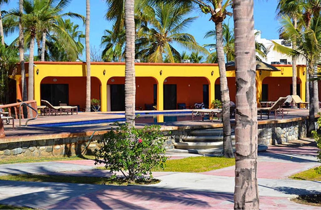Hotel Playa Del Sol Los Barriles Exterior foto