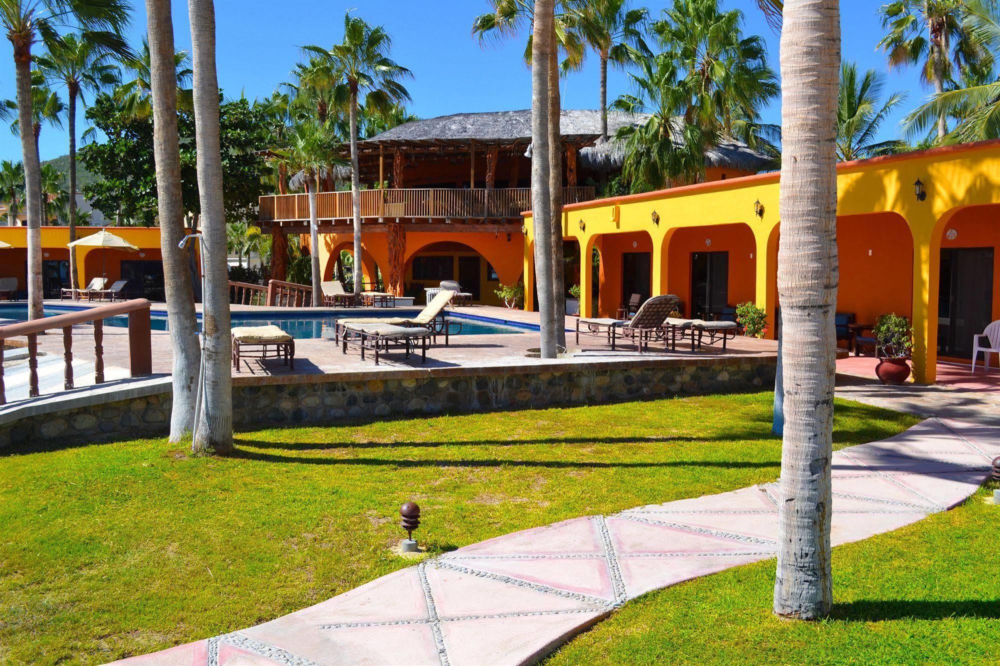 Hotel Playa Del Sol Los Barriles Exterior foto